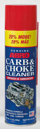 Carb & Choke Cleaner (USA) 340ml
