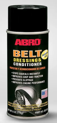Belt Dressing & Conditioner