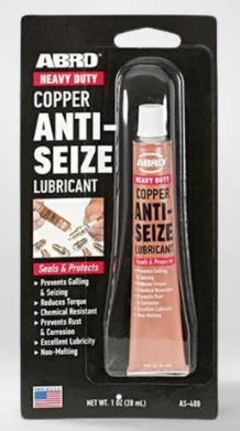 Copper Anti-Seize Lubricant