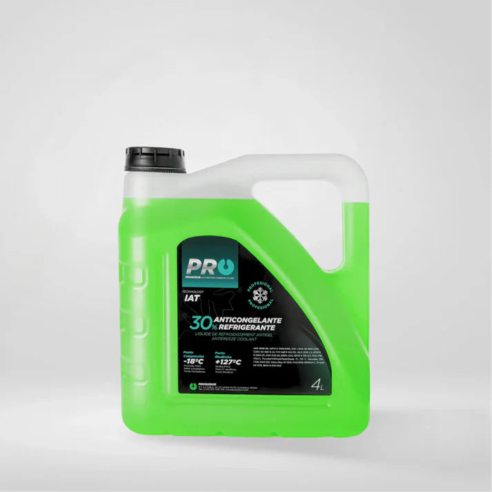 Proquisur | Green 30% Antifreeze Coolant 4L