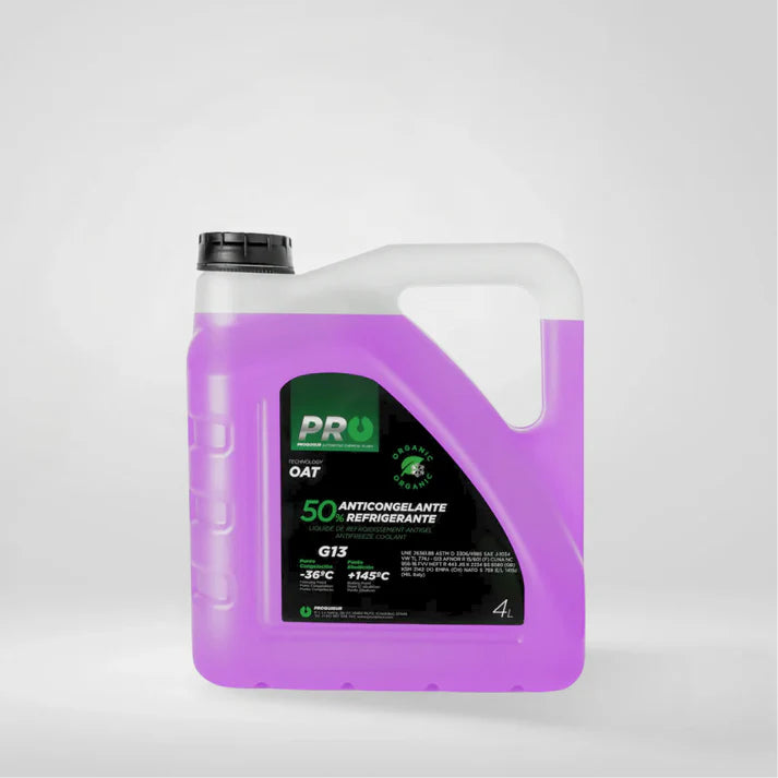 Proquisur | (G13) Purple 50% Antifreeze Coolant 4L