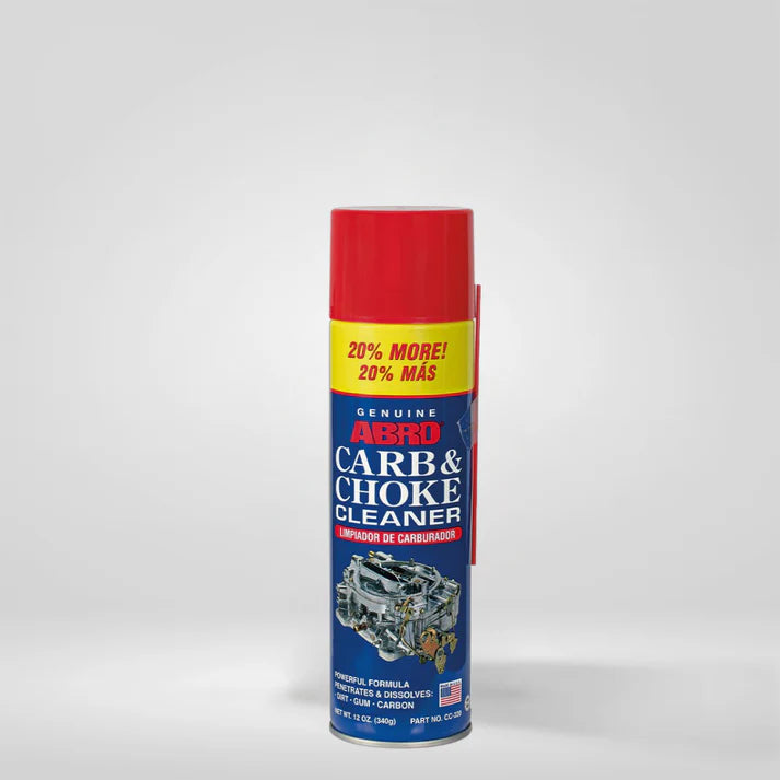 Carb & Choke Cleaner (USA) 340ml