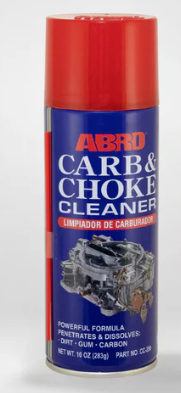 Carb & Choke Cleaner283ml