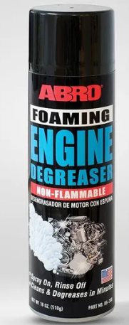 Foaming Engine Degreaser