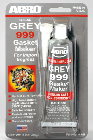 GREY 999 - RTV Silicone Gasket Maker