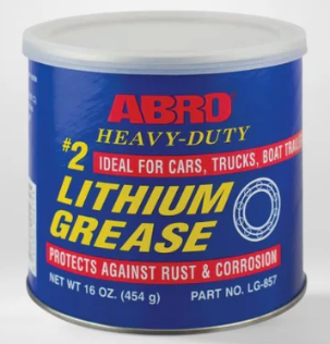 Heavy-Duty Lithium Grease (454g)