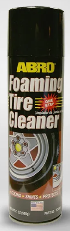 Foaming Tire Cleaner