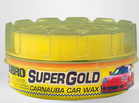 Super Gold Paste Wax