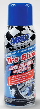 Siliconized Tire Shine