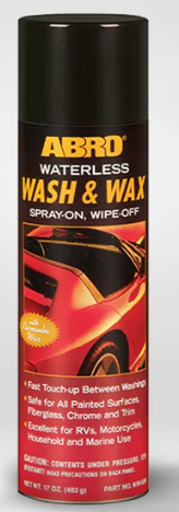 WaterLess Wash & Wax