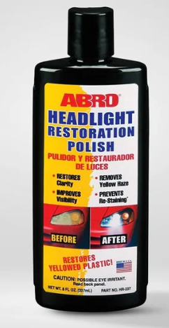 Headlight Restoration Polish