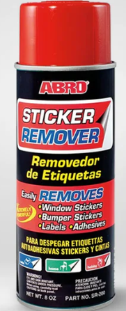 Sticker Remover