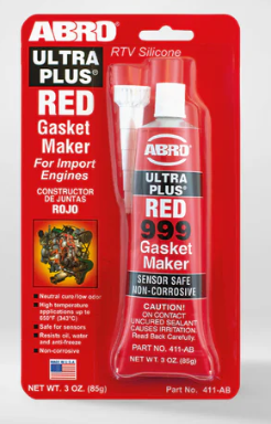 Ultra Plus RED - RTV Silicone Gasket Maker