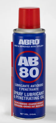 AB-80 Spray Lubricant (CH) 210ml