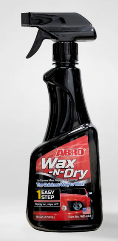 1 Step Wax-N-Dry