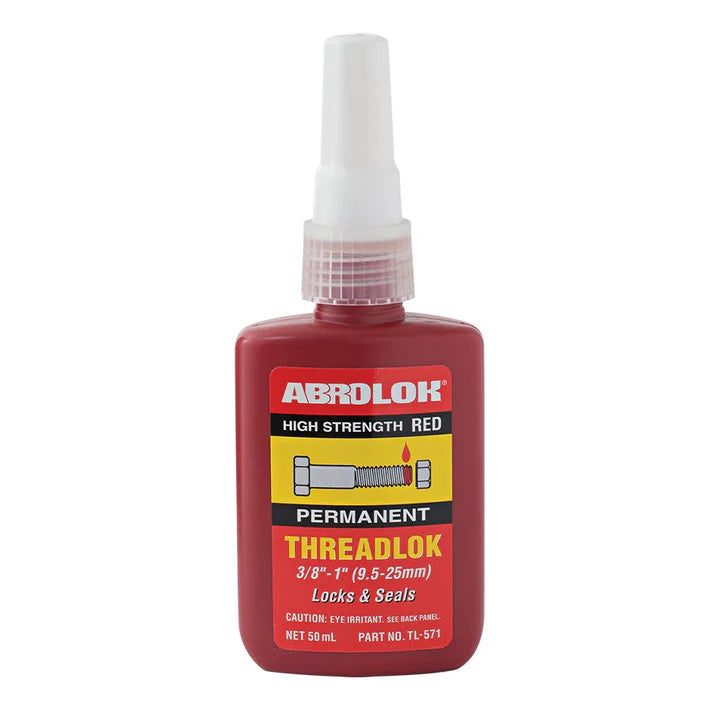 ABROLOK Permanent Threadlock 50ml
