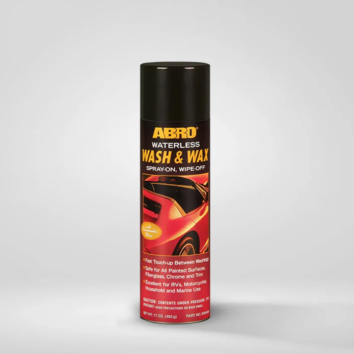 WaterLess Wash & Wax