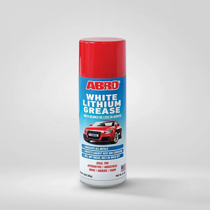 White Lithium Grease Spray 284g