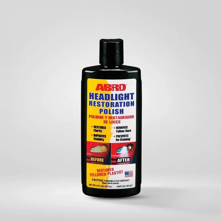 Headlight Restoration Polish