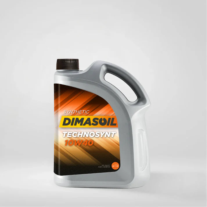 Dimasoil TechnoSynt 10W-40 Motor Oil